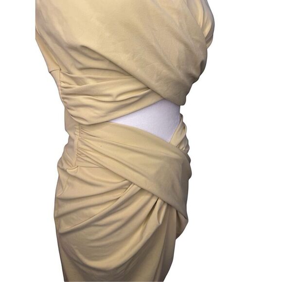 NWT Susana Monaco wrap front cut out dress size Large - Picture 3 of 9